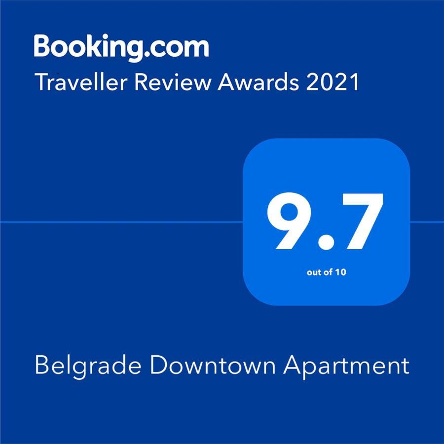 Belgrade Downtown Apartment Ngoại thất bức ảnh