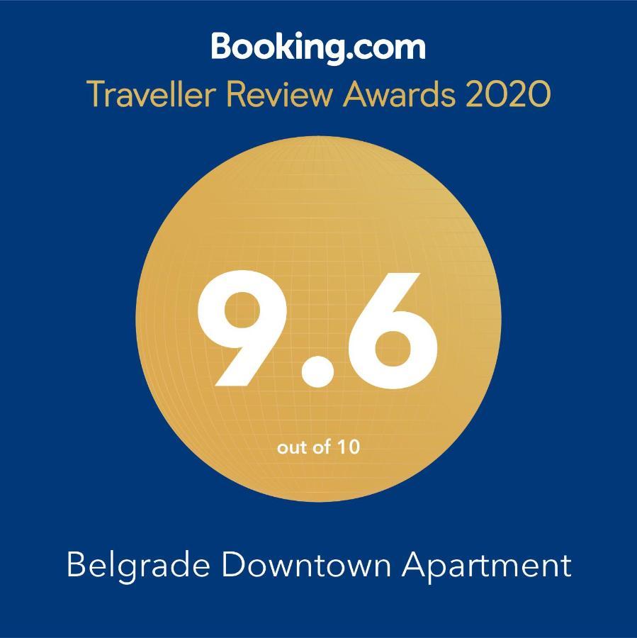 Belgrade Downtown Apartment Ngoại thất bức ảnh